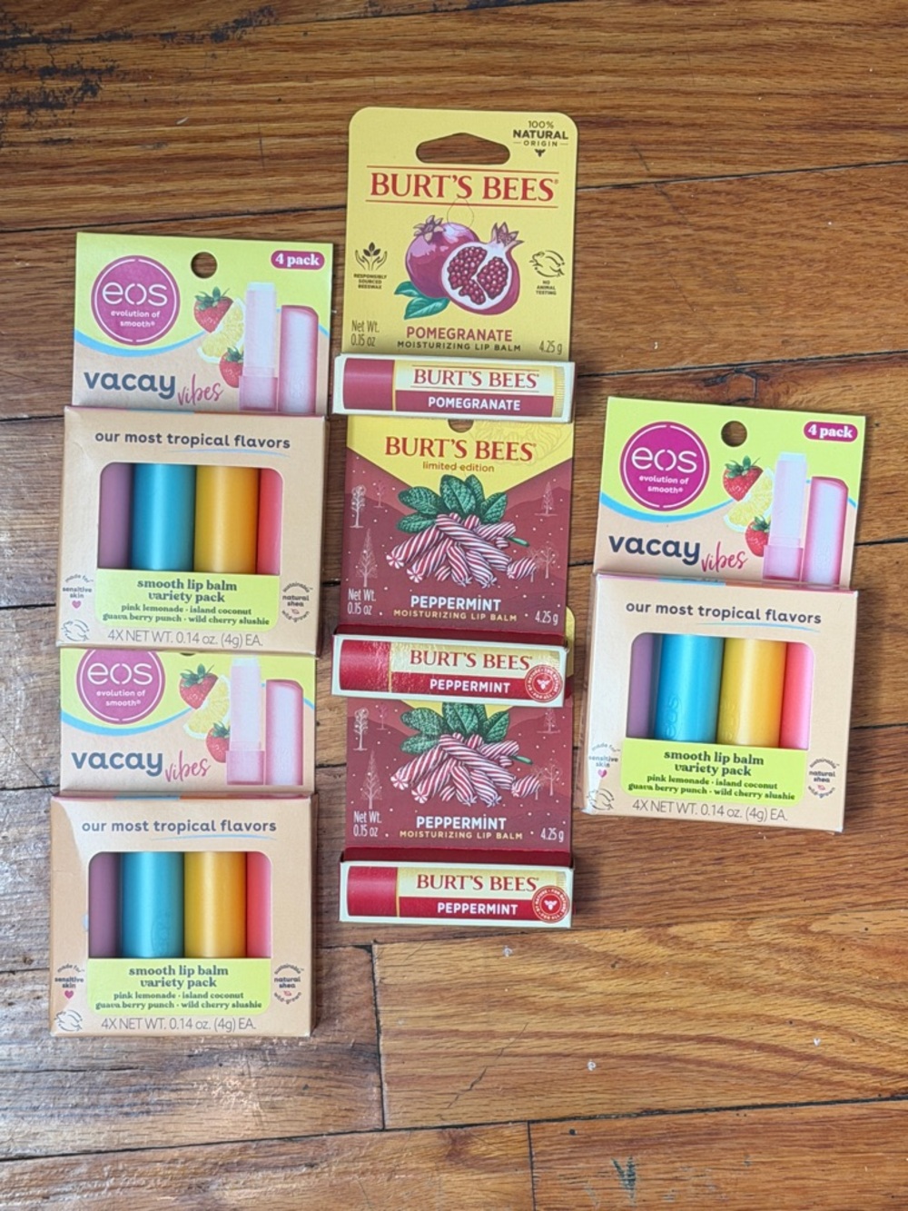 Lip balm Bundle